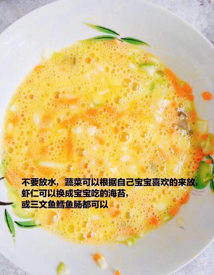 🥕🥚
蔬菜蒸蛋
营养的一餐就是这么简单的做法 步骤3