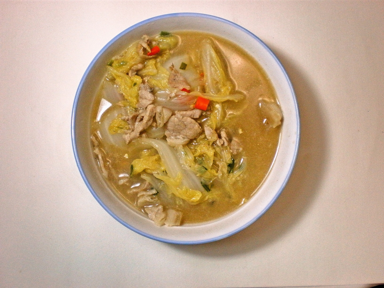 猪肉白菜炖粉条