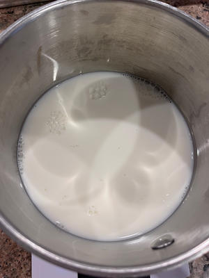 全蛋❗️无芝士❗️奶香浓郁的烤牛奶的做法 步骤2