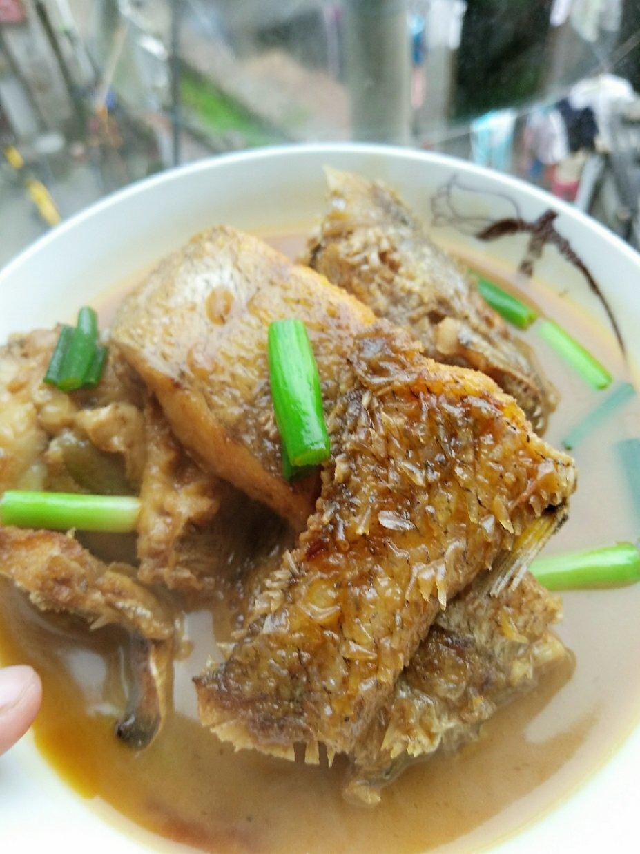 家常红烧鱼(鮸鱼)