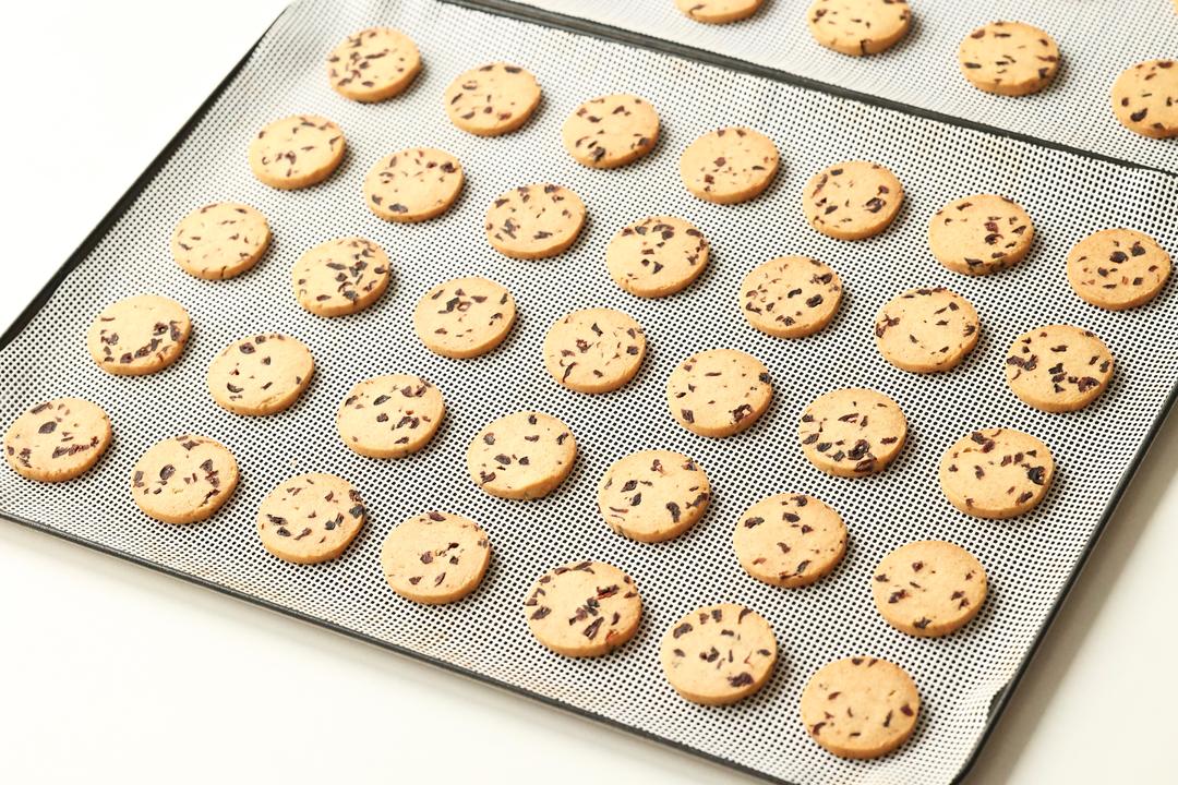 蔓越莓曲奇饼干/零失败/新手必做饼干的做法 步骤28