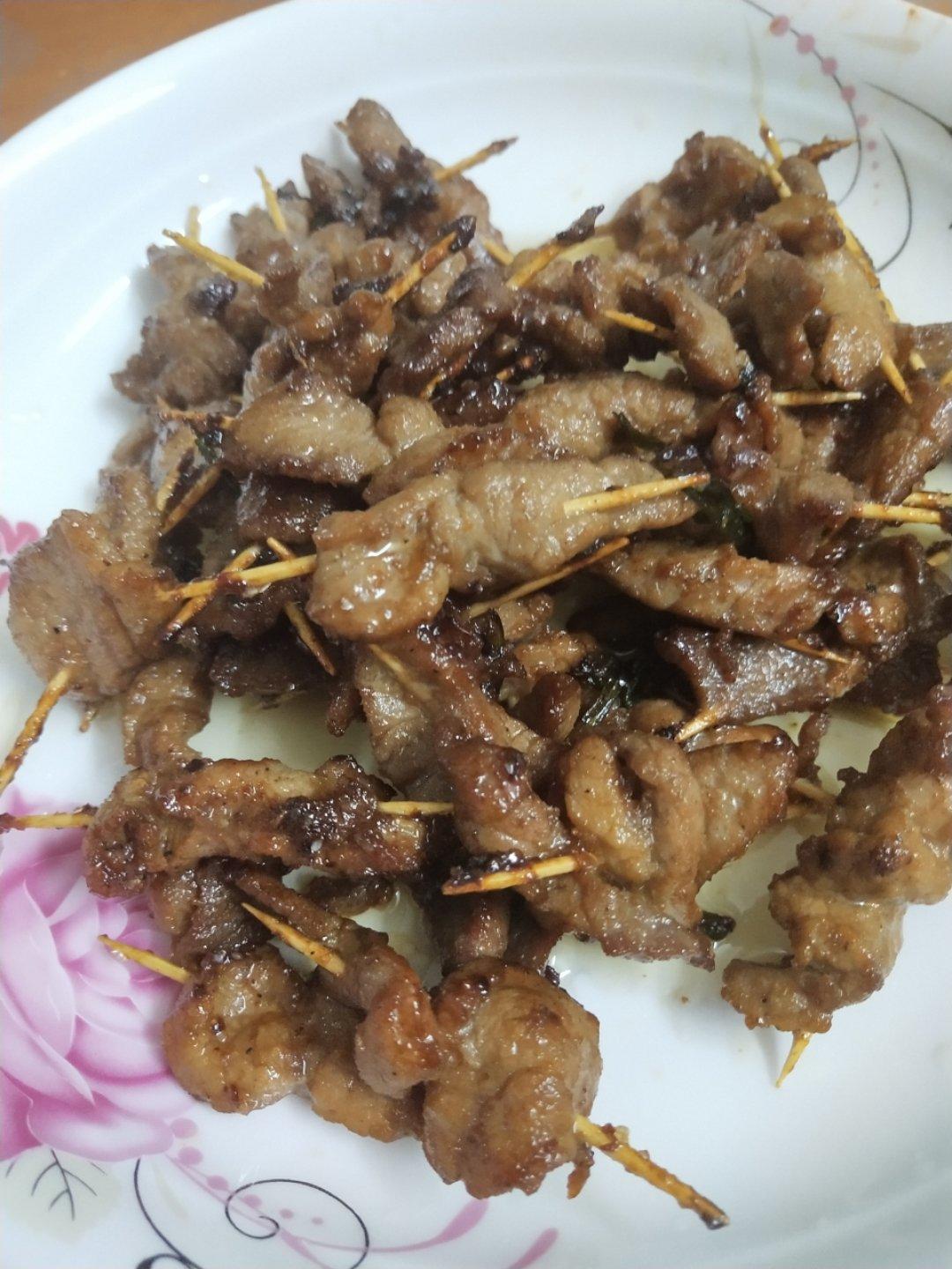 美味牙签肉