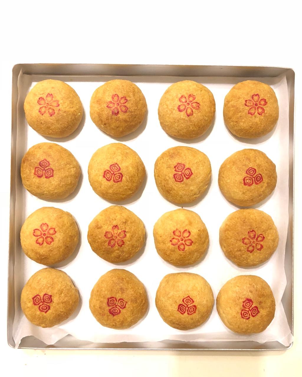 一吃就爱上的云腿月饼