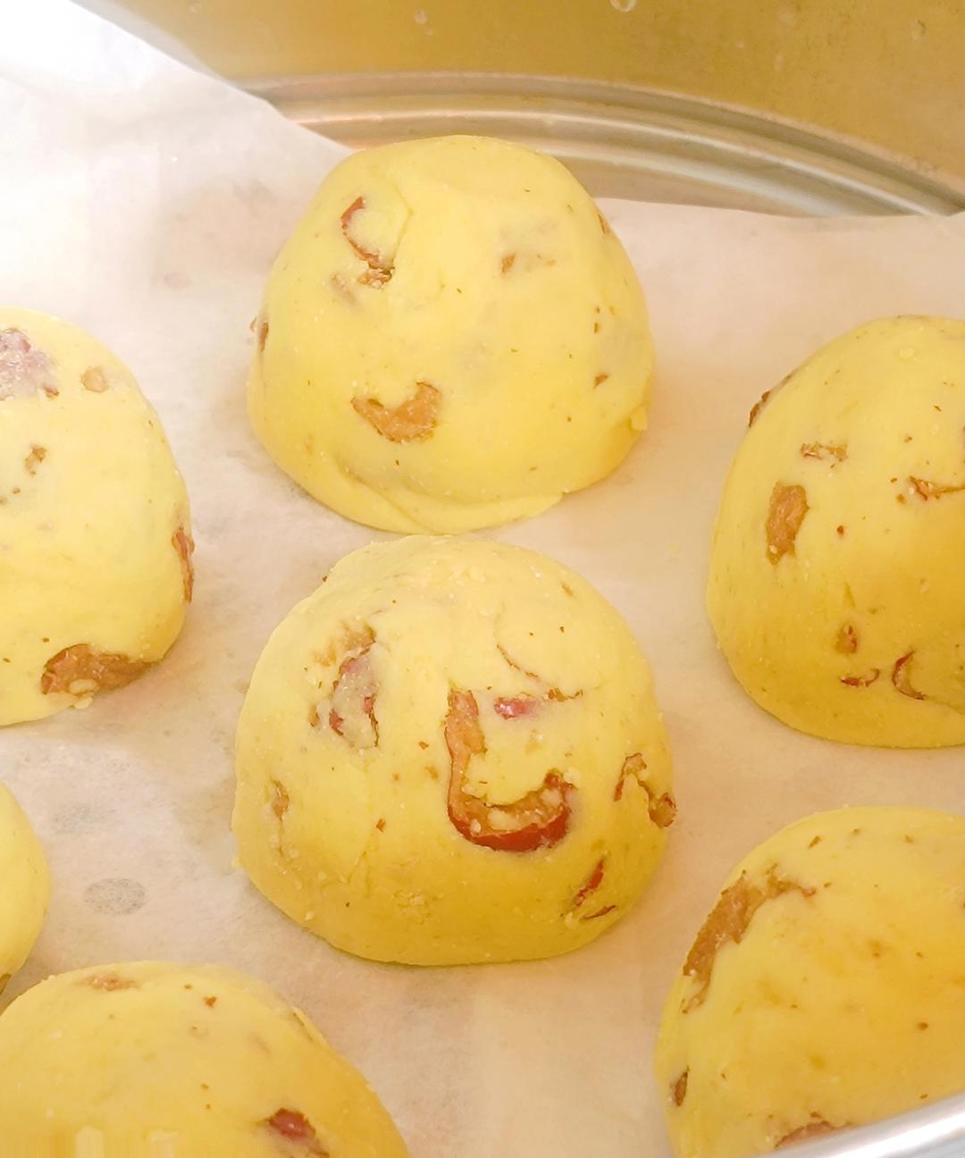 两种版本 最好吃的！黄米年糕/黄米枣糕