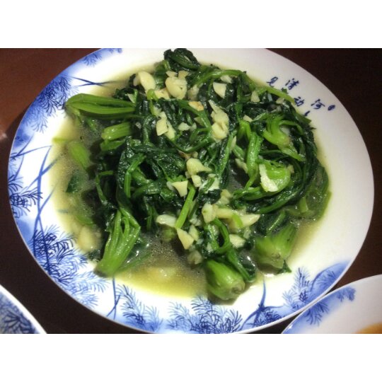 蒜末菠菜