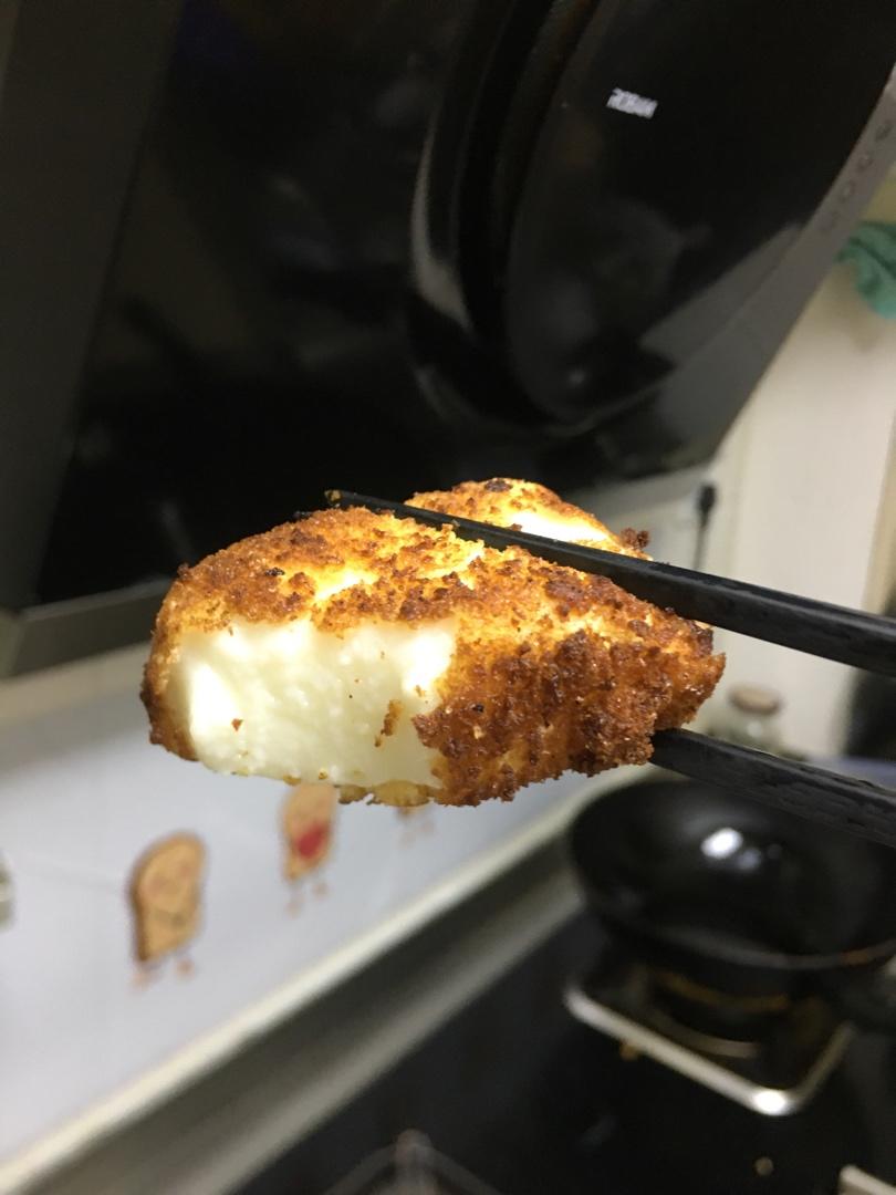 炸鲜奶【可以直接拿着吃的鲜奶】