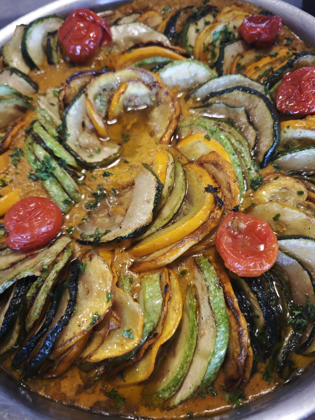 夏日清风Ratatouille          普罗旺斯炖菜