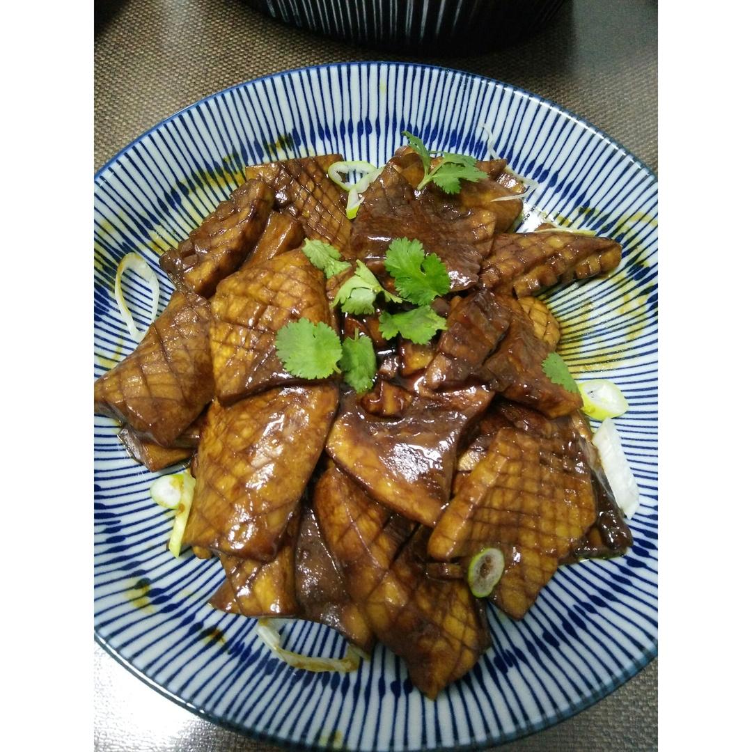 酱汁杏鲍菇