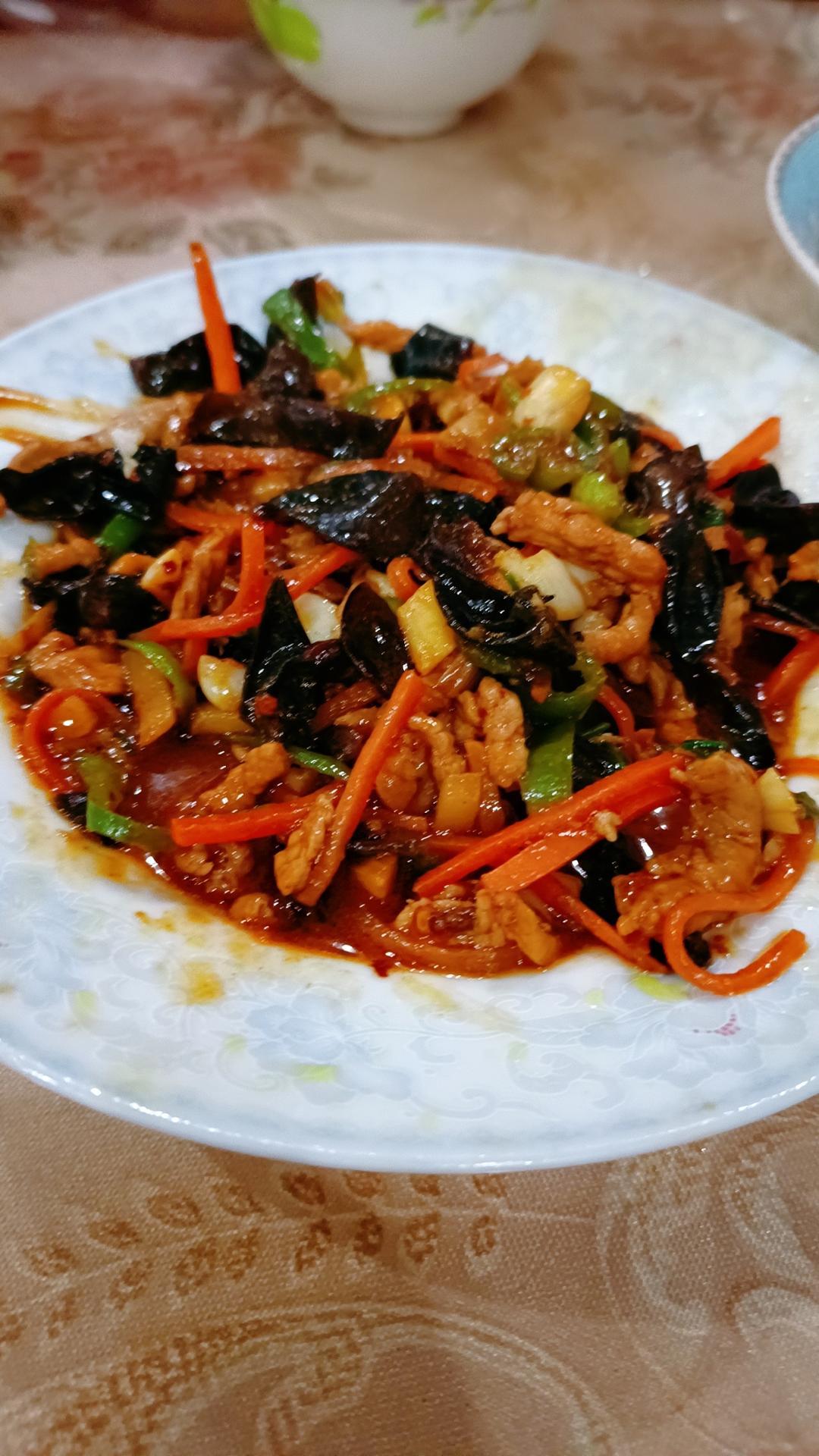 超下饭鱼香肉丝