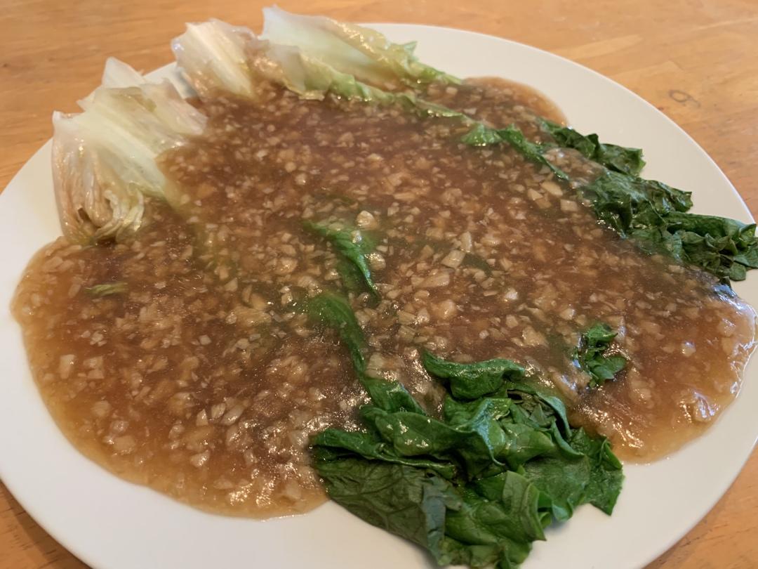 蒜蓉爱好者的蚝油生菜
