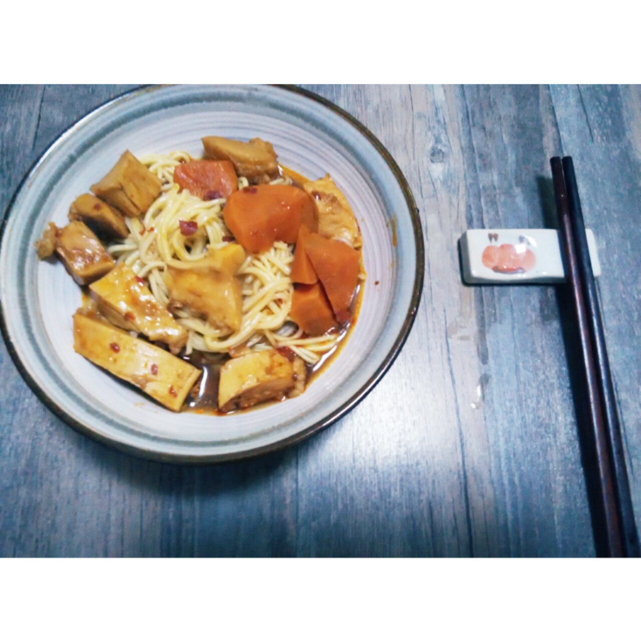 家常煮面条