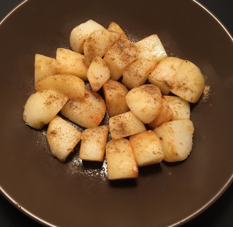 烧烤土豆