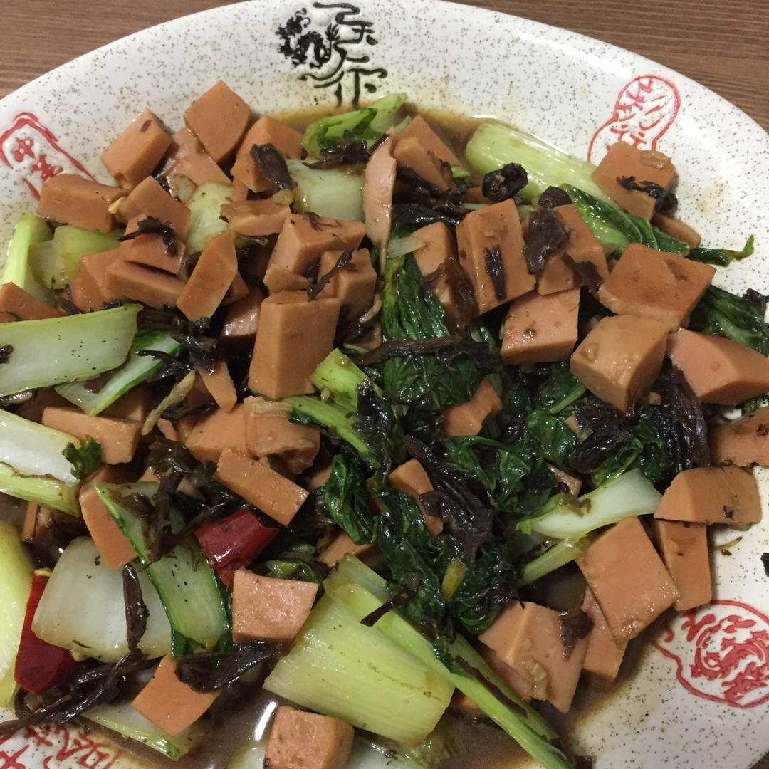 家常炒青菜