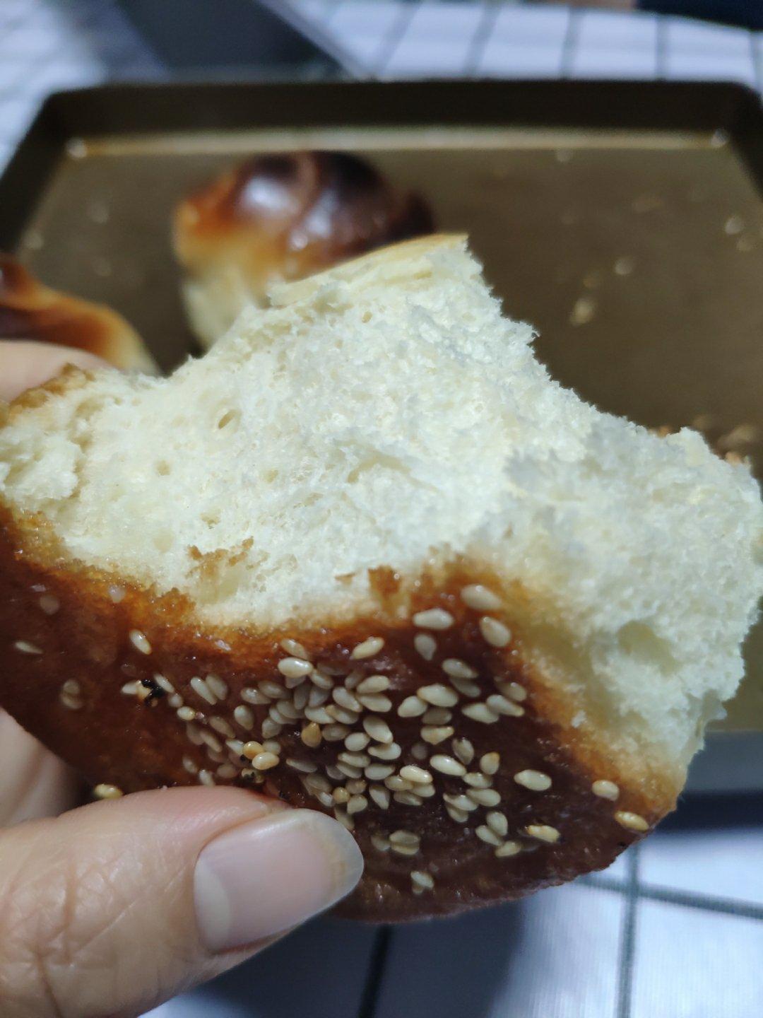 蜂蜜脆底小面包