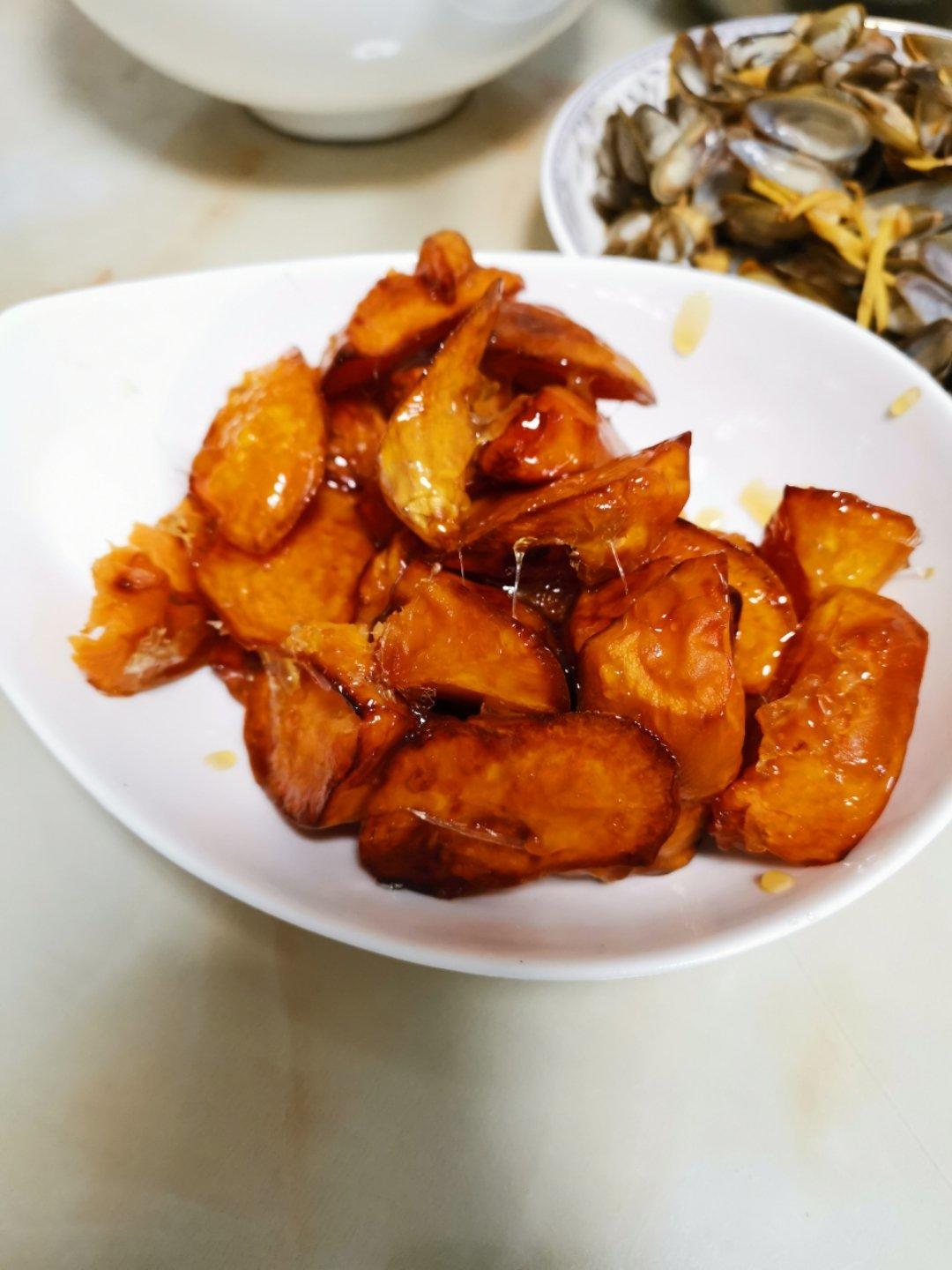 拔丝地瓜