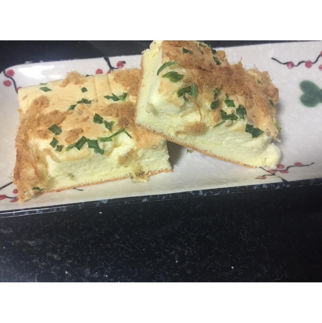 香葱肉松蛋糕