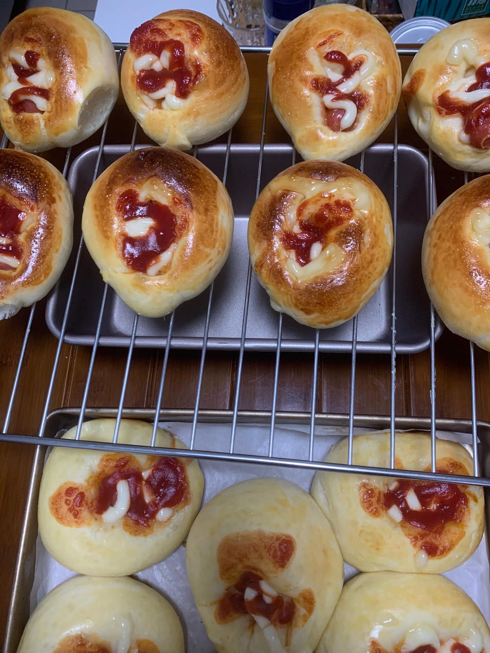 星巴克热销的爆头玛芬蛋糕