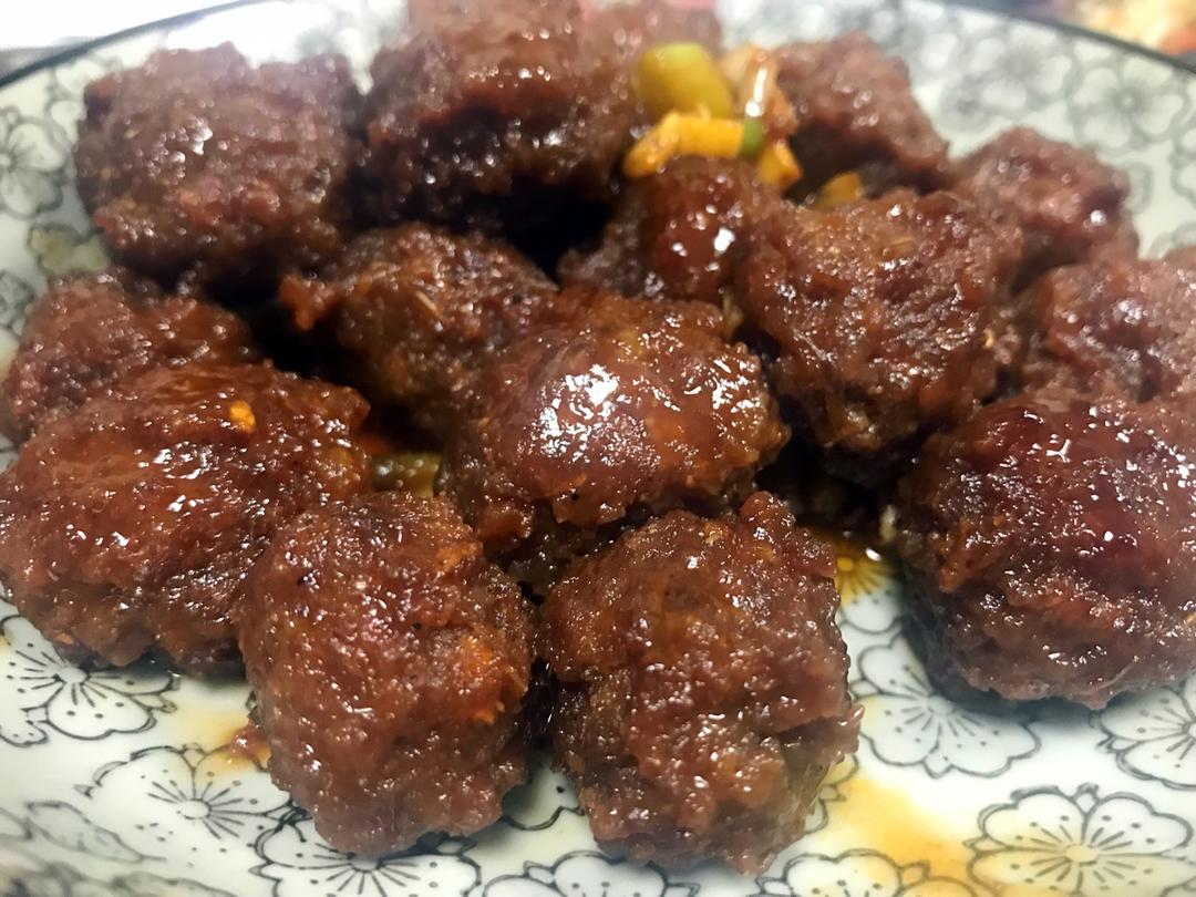 糖醋丸子