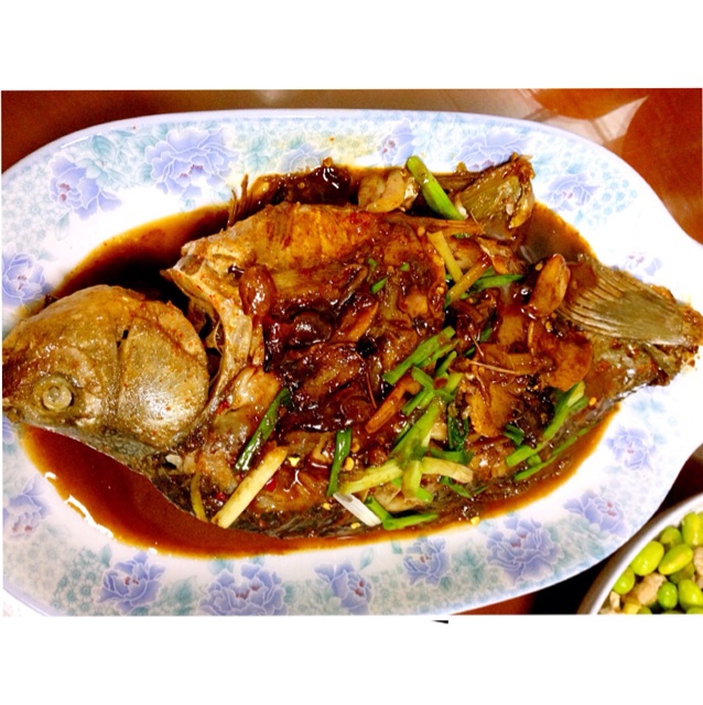 红烧鱼
