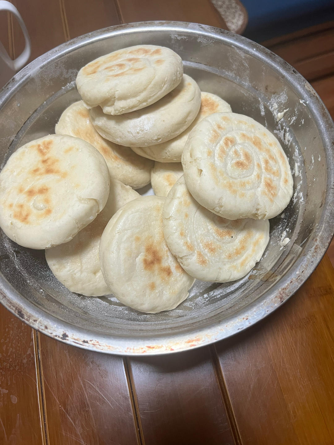 白吉馍（烧饼）