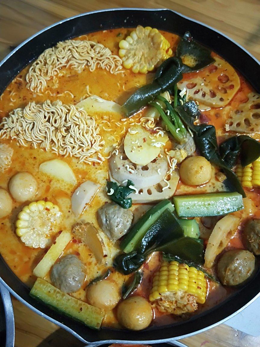 家庭版麻辣烫