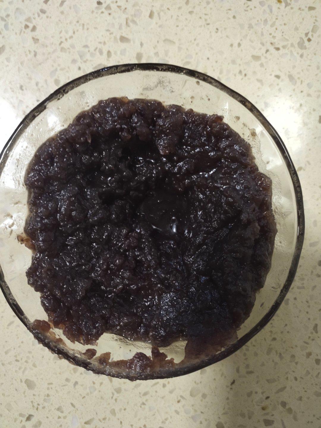 自制红豆沙馅（快手蜜红豆版豆沙粽子馅）