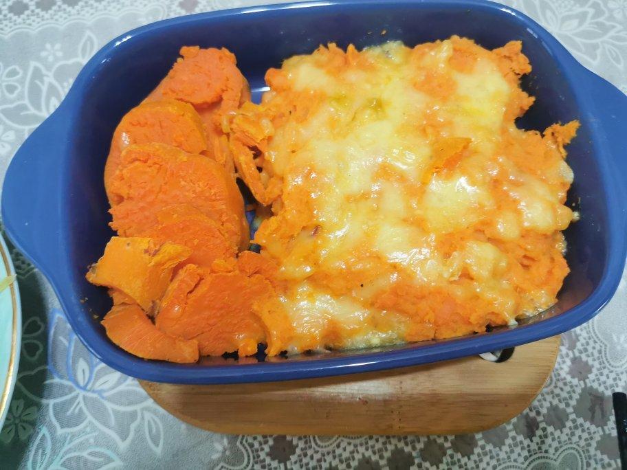 超拉丝芝士焗红薯❗奶香浓郁