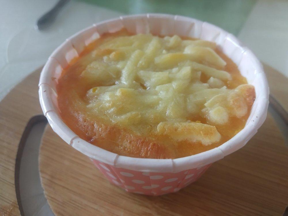 芝士焗红薯(烤箱版)