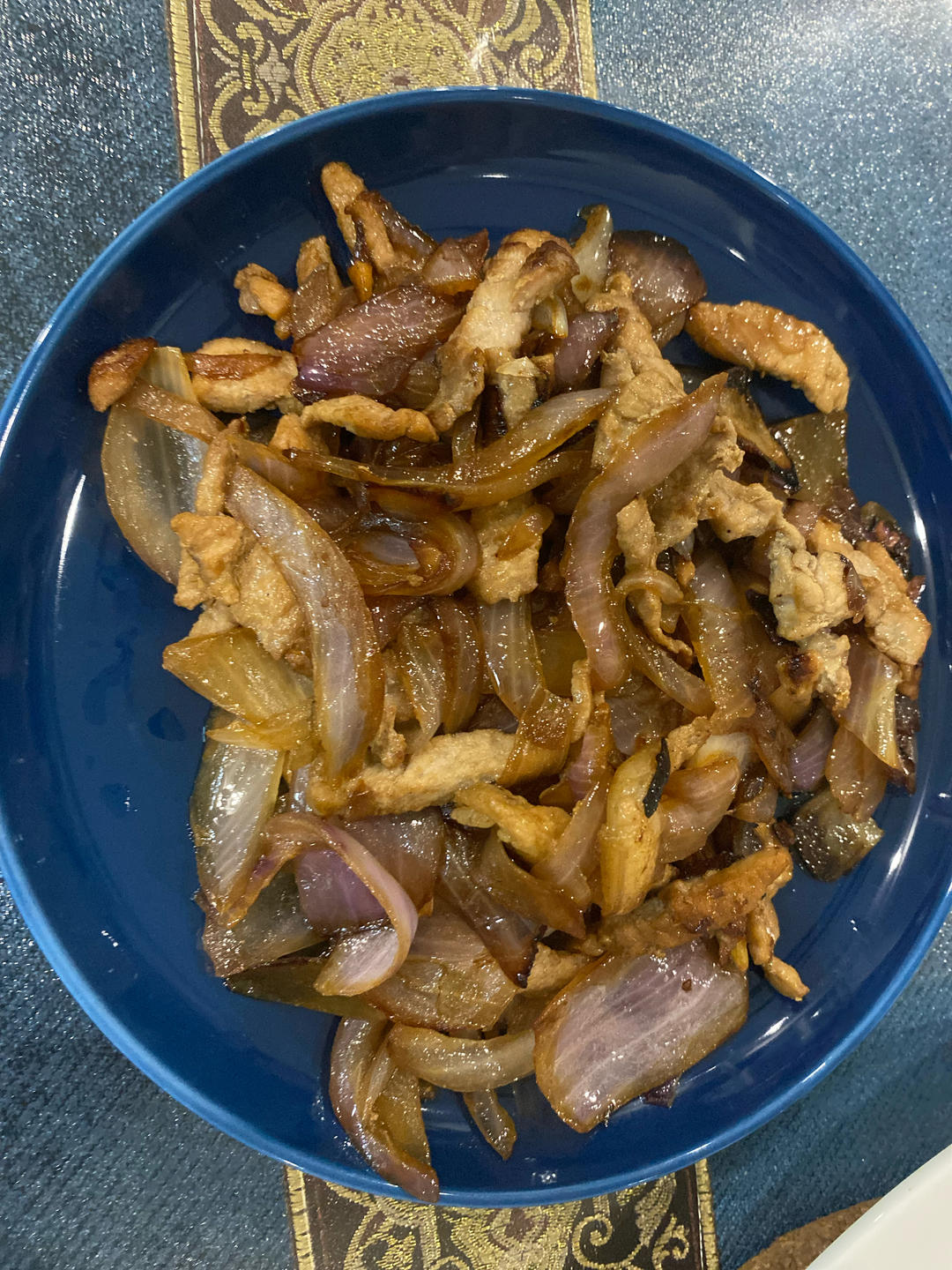 洋葱炒肉（宝宝爱吃）