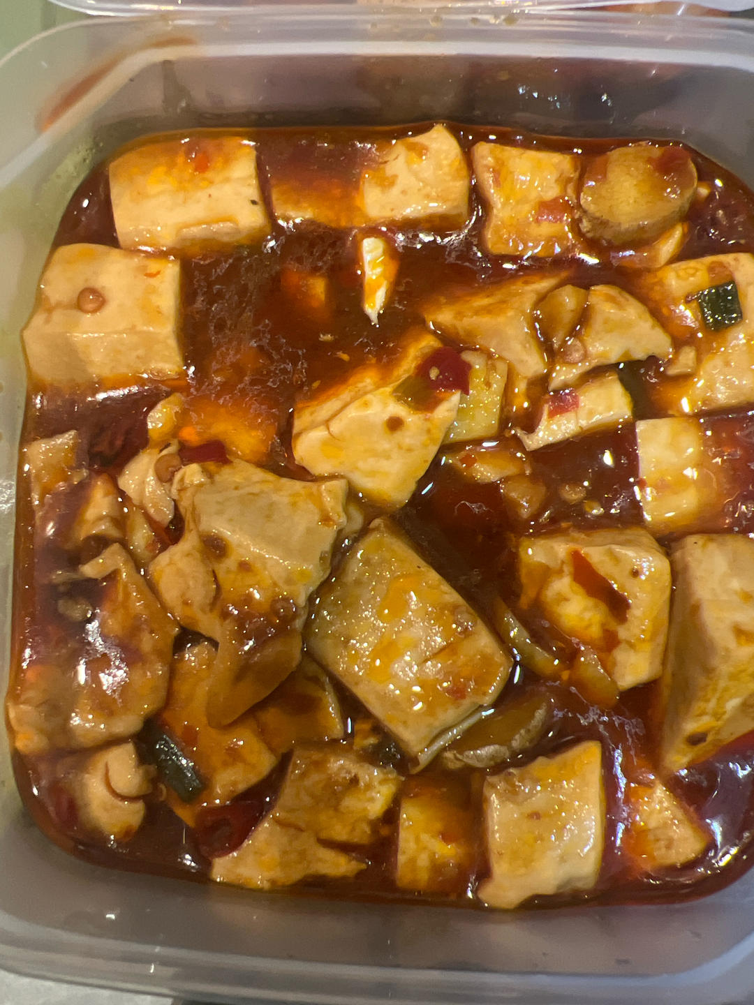麻辣豆腐