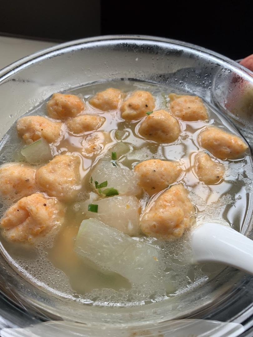 龙利鱼丸子汤
