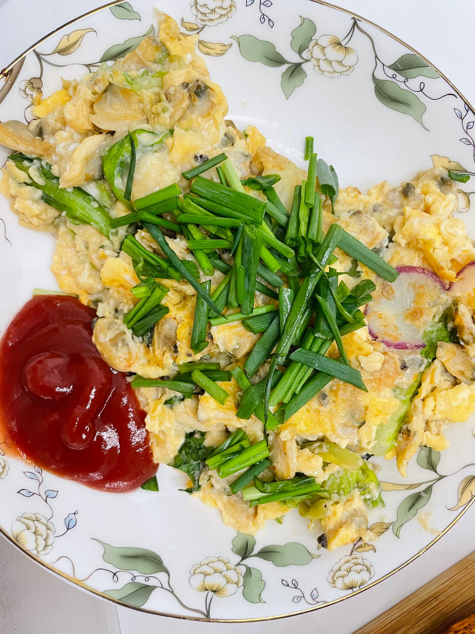 台式小吃蚵仔煎