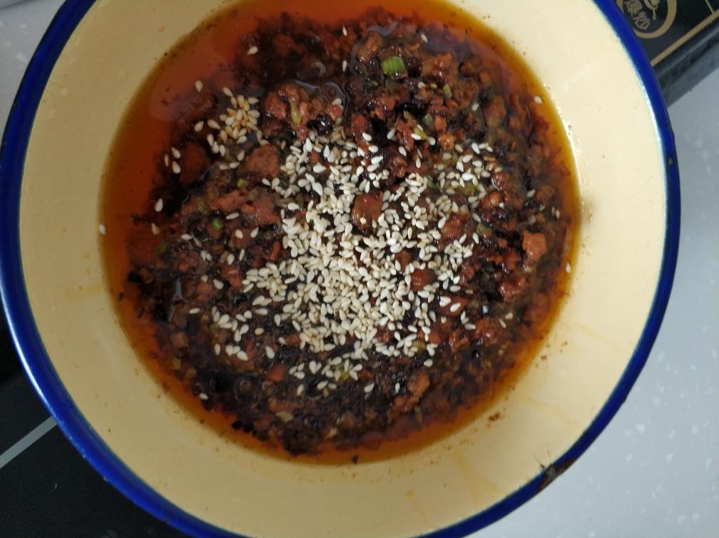 香菇杂酱的做法