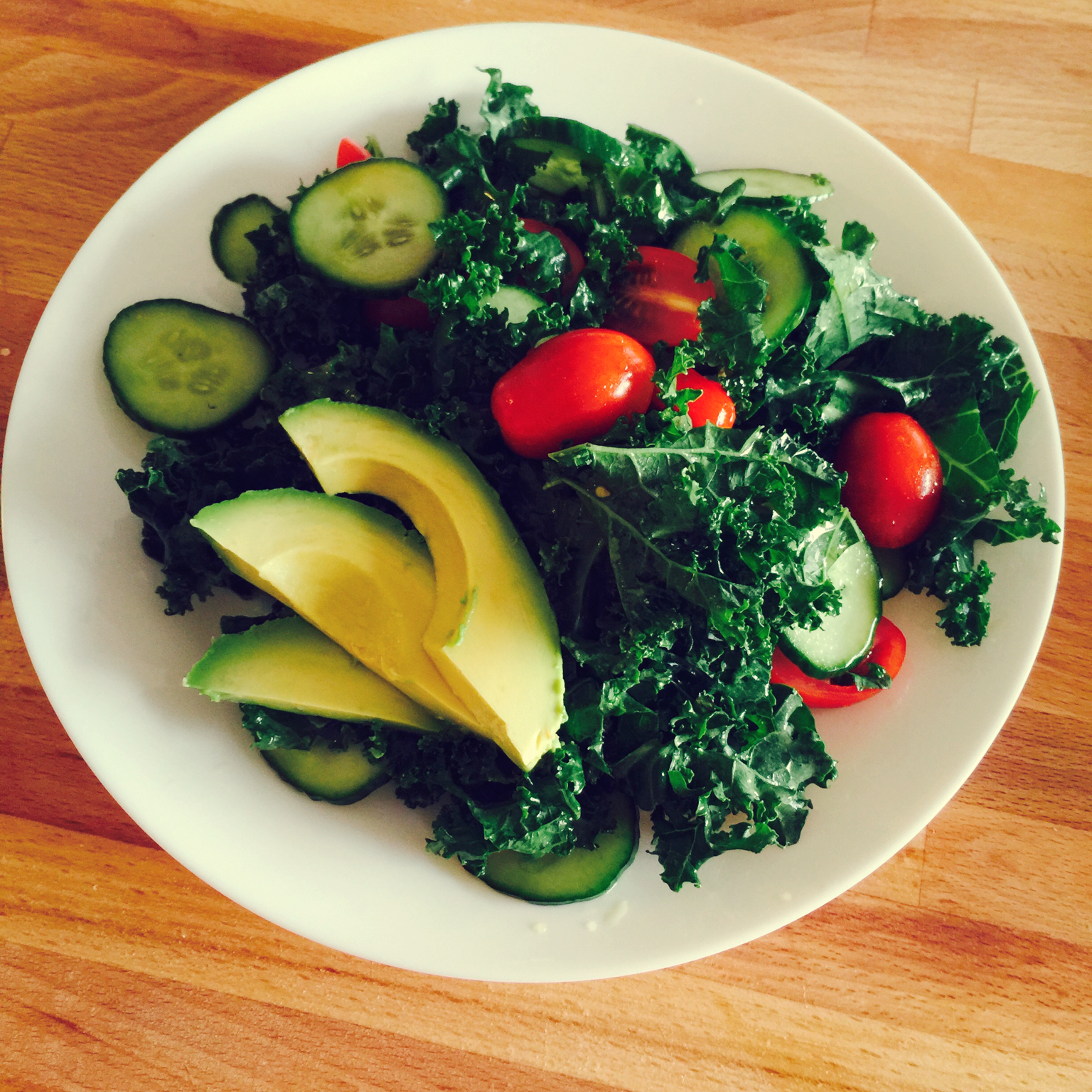 Raw Kale Salad