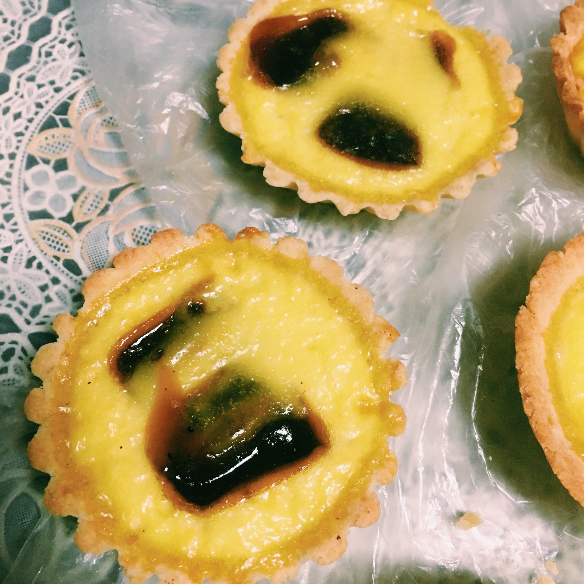 emiliesays做的曲奇蛋挞