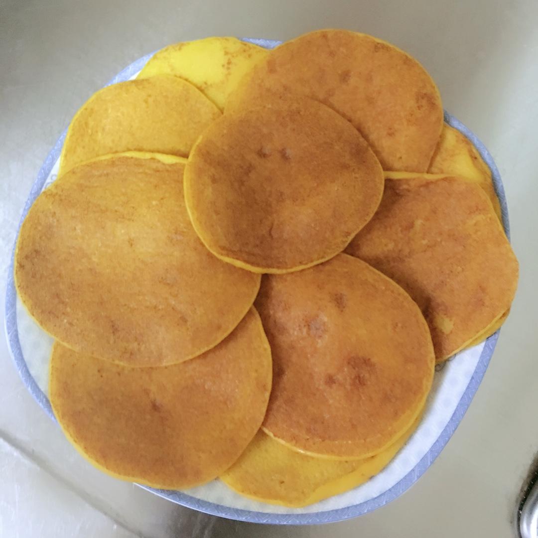 南瓜小松饼