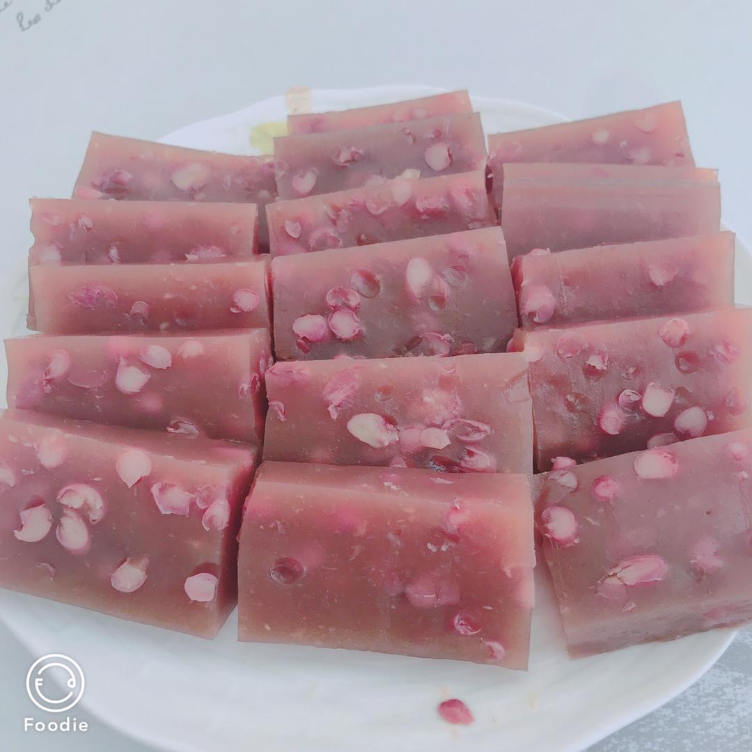 清香红豆糕
