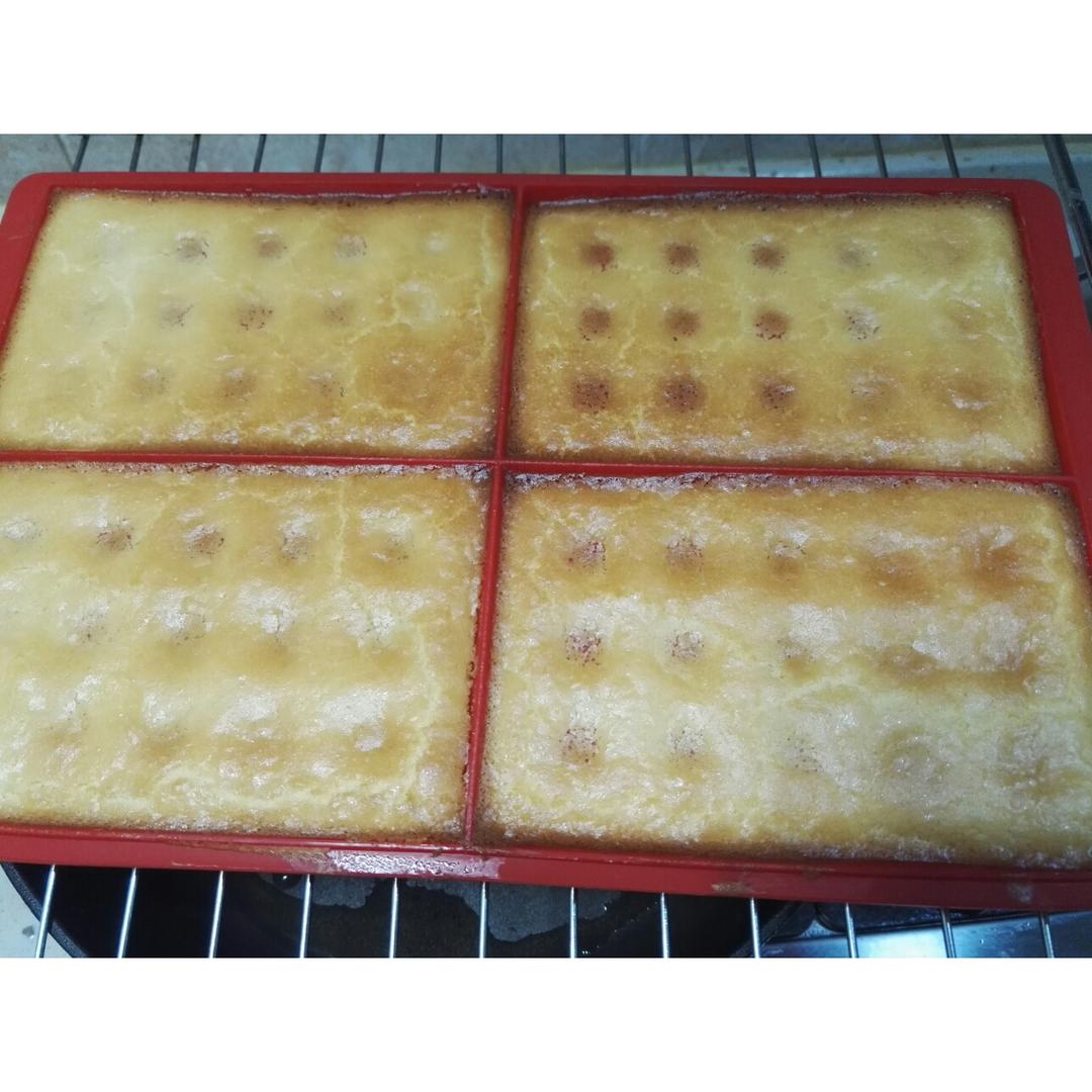 华夫饼（烤箱版    无泡打粉）