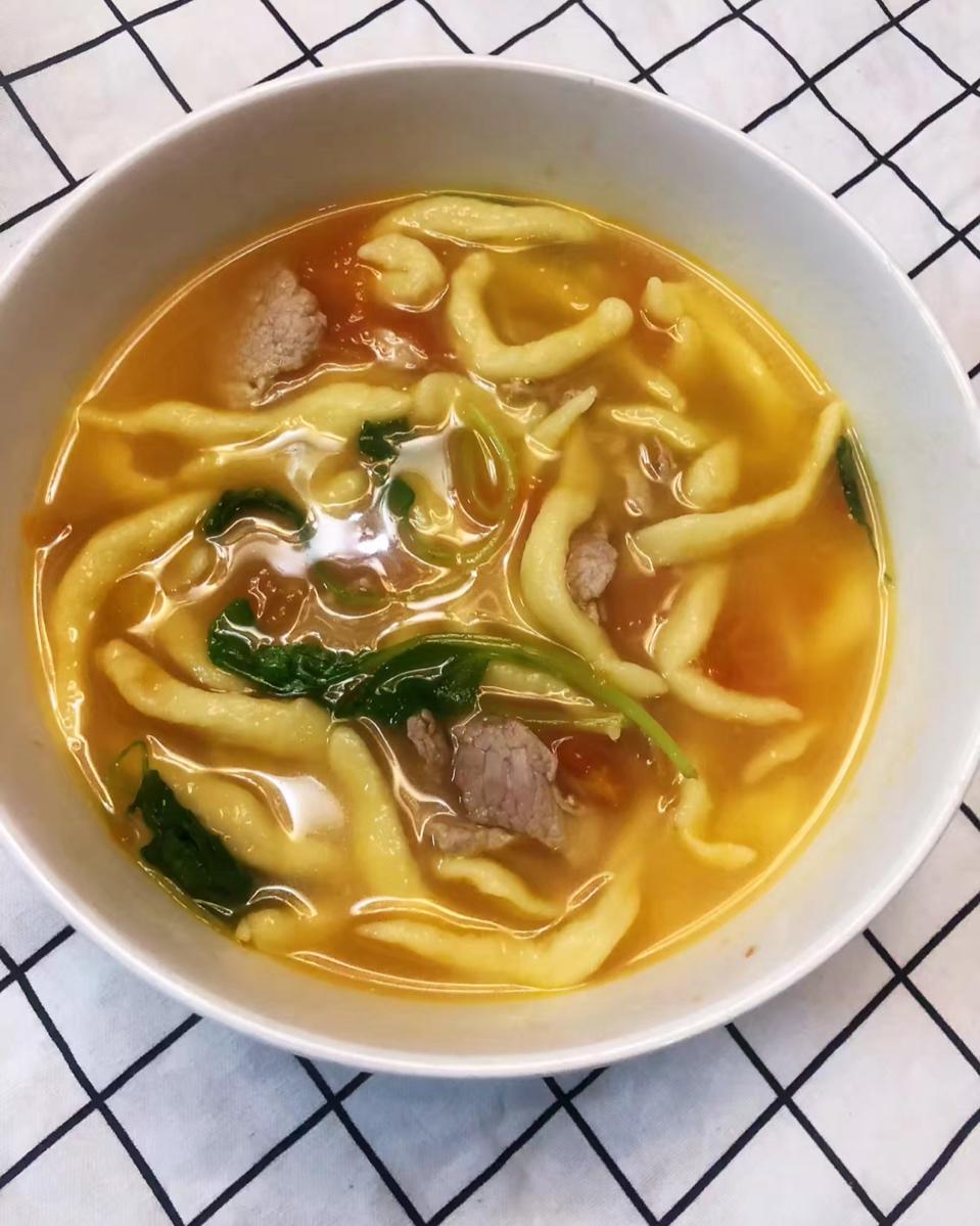 跳舞的鱼儿做的面鱼儿