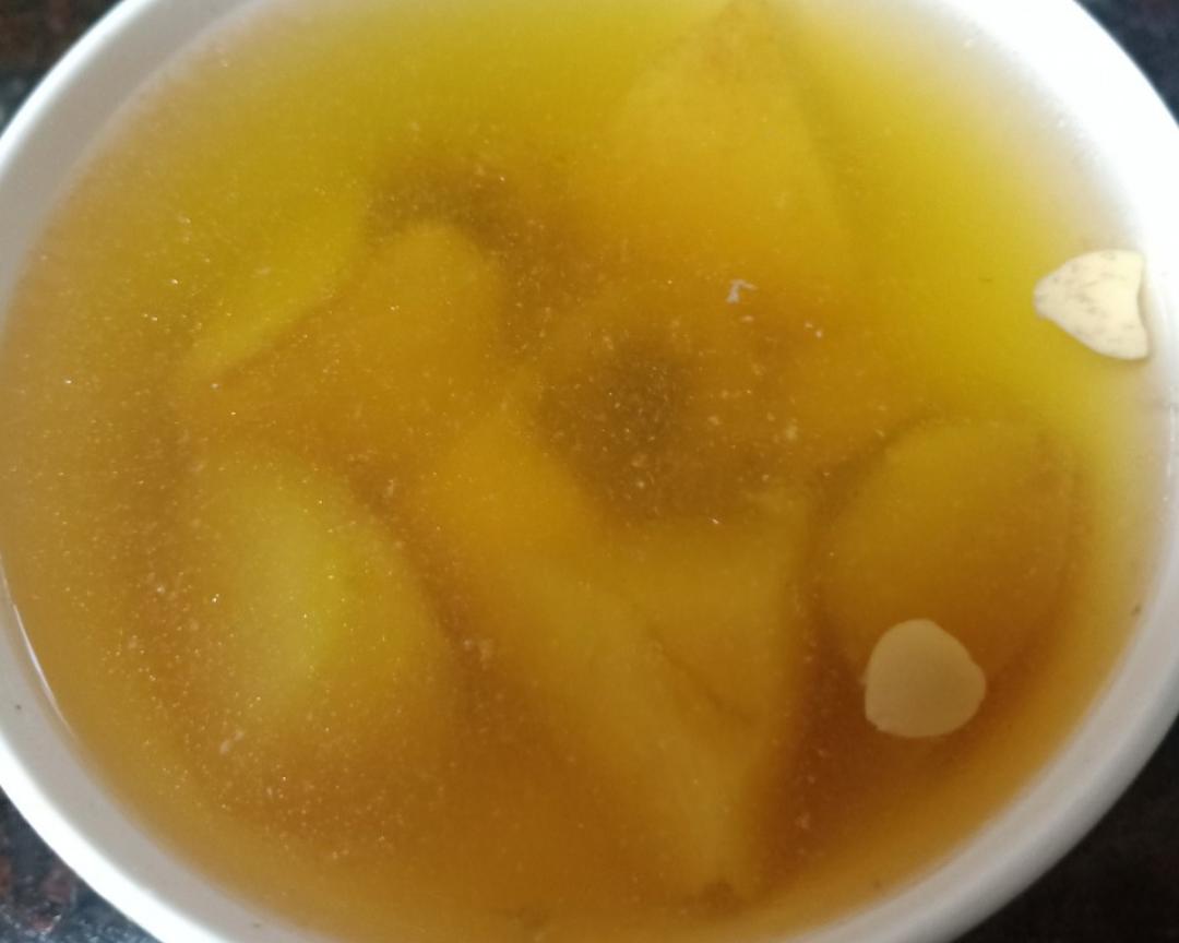 无花果雪梨苹果瘦肉汤的做法