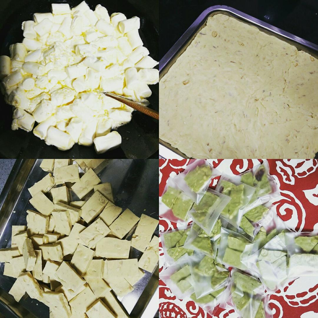 花生牛轧糖（棉花糖版)