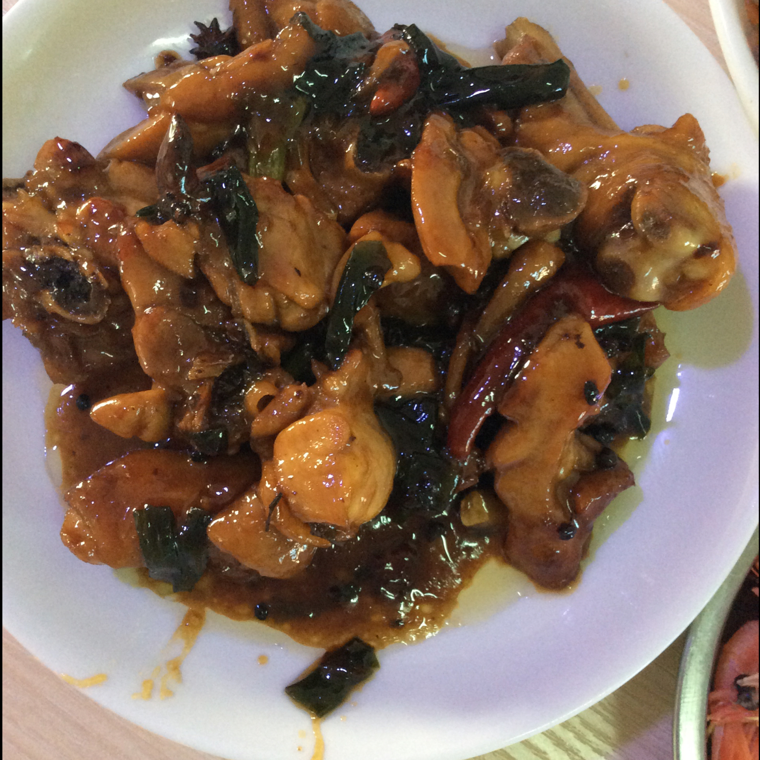 蜜汁酱烤鸡腿