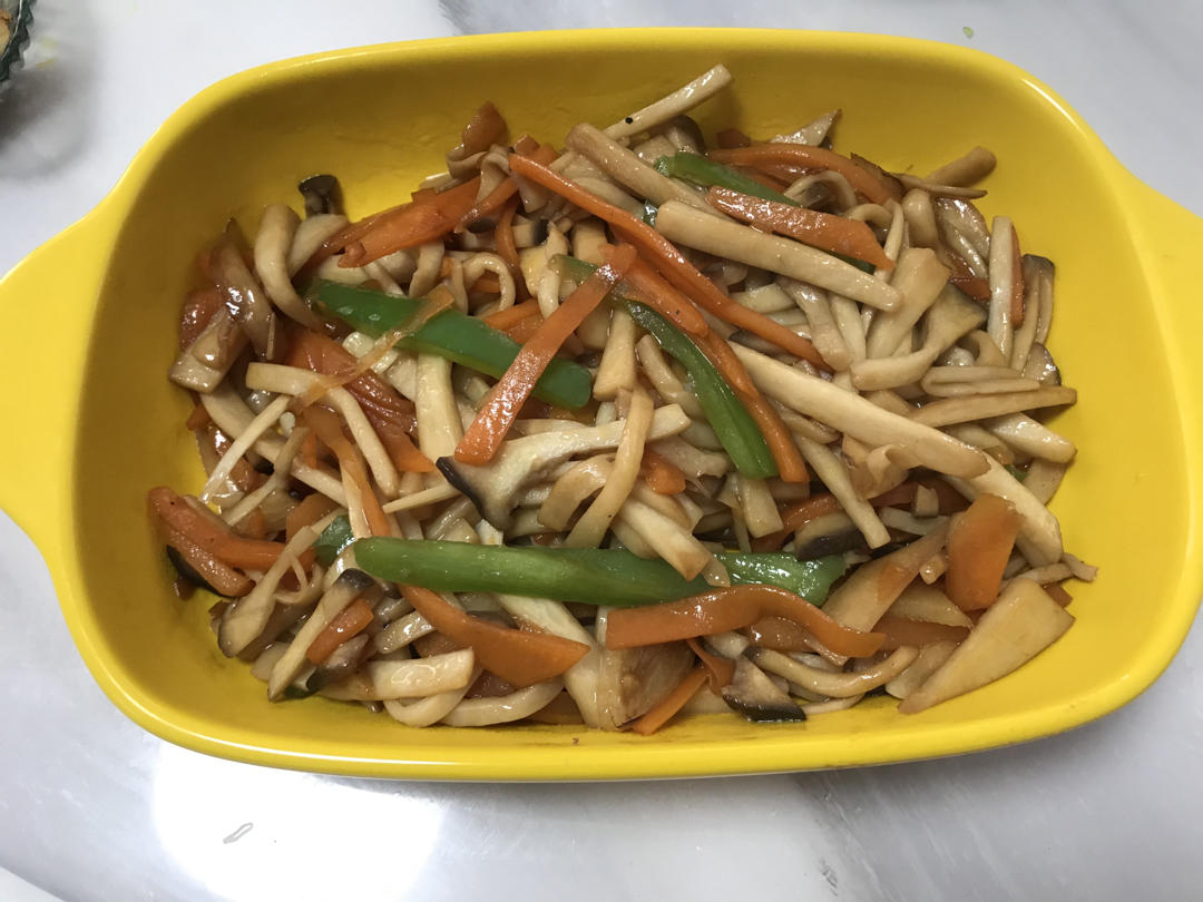 比肉还好吃的手撕杏鲍菇