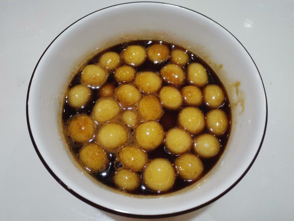 红糖糯米小圆子