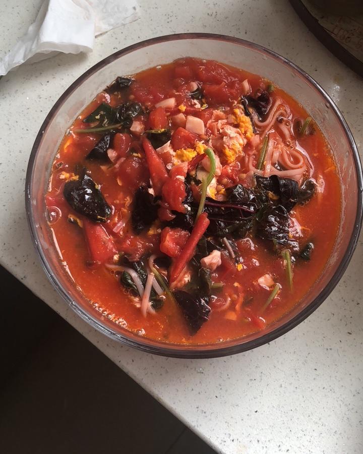 🔥吃一次就上瘾的酸汤面🍜酸辣开胃超快手