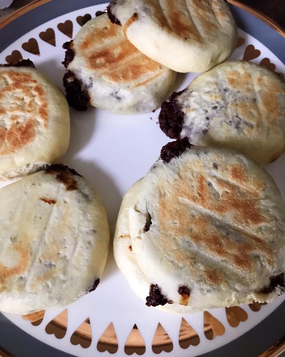 超好吃的红糖烙饼