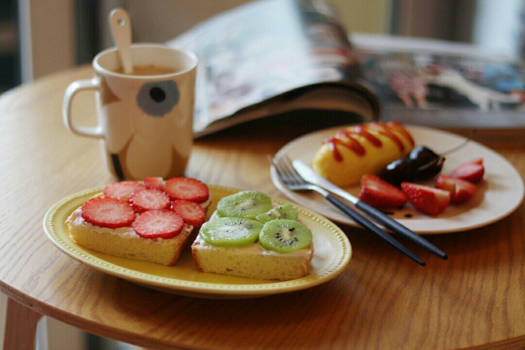 用早餐唤醒你