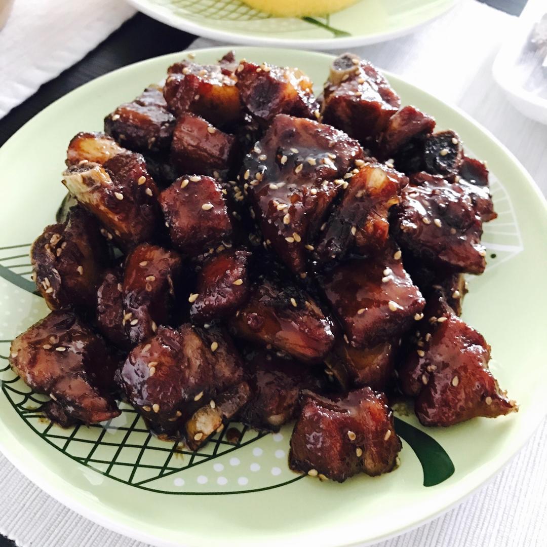 根本停不下来的糖醋排骨