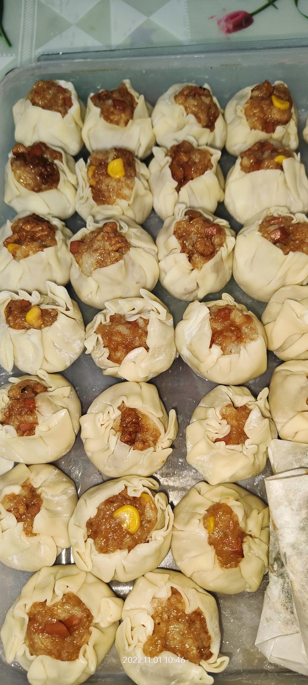 家庭版烧麦（简单易做）