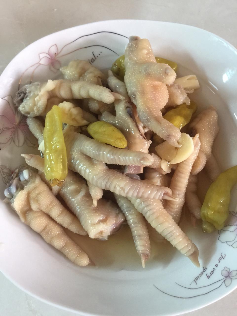 绝味泡椒凤爪